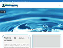 Tablet Screenshot of laboratorioeportales.com